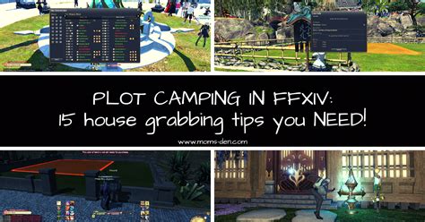 ffxiv housing tips and tricks.